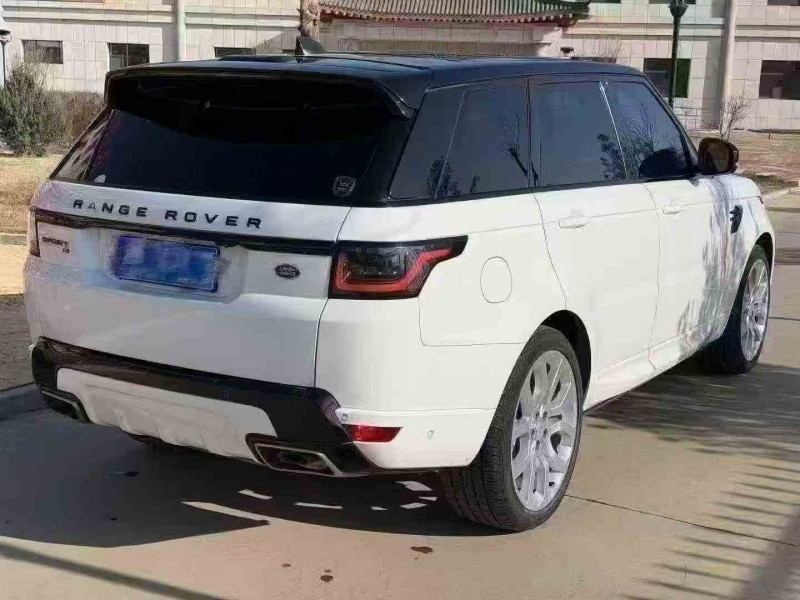 渭南22年路虎揽胜运动7