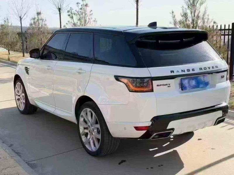 渭南22年路虎揽胜运动8