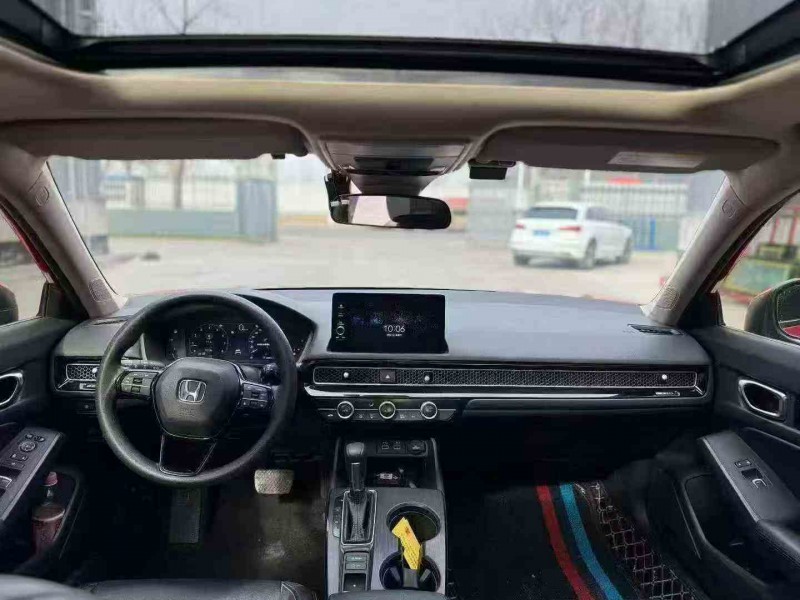 西安22年本田思域4