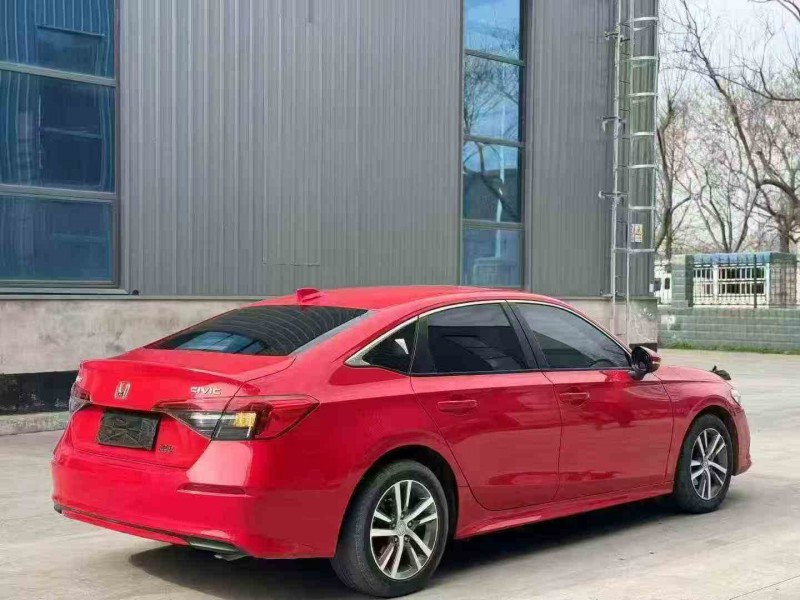 西安22年本田思域7