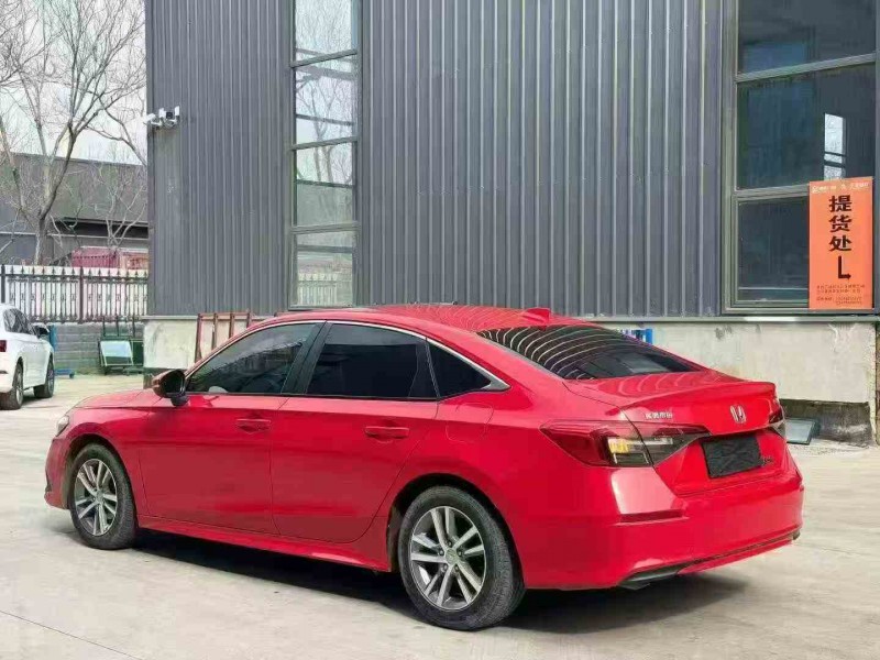 西安22年本田思域8