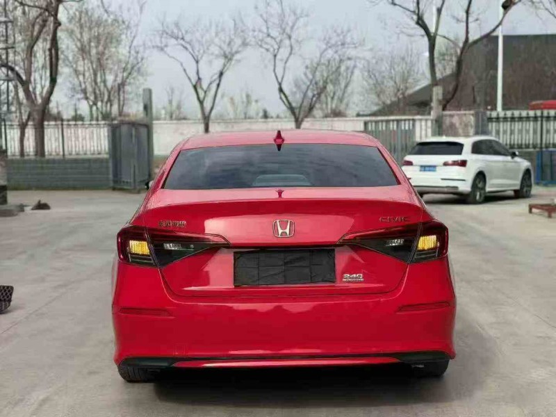 西安22年本田思域9