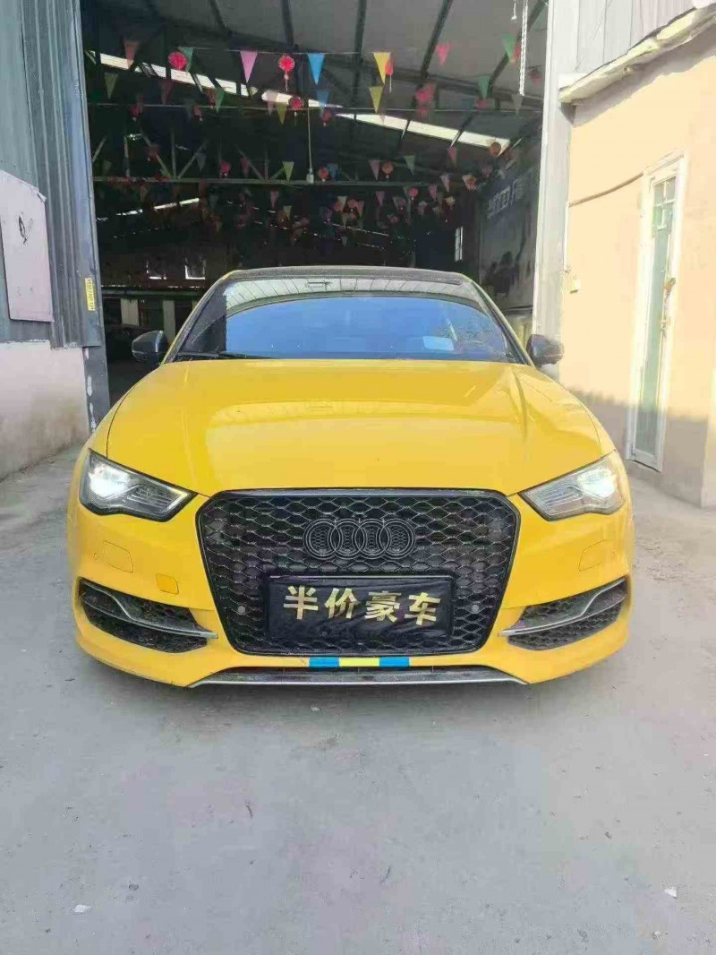 渭南17年奥迪S31