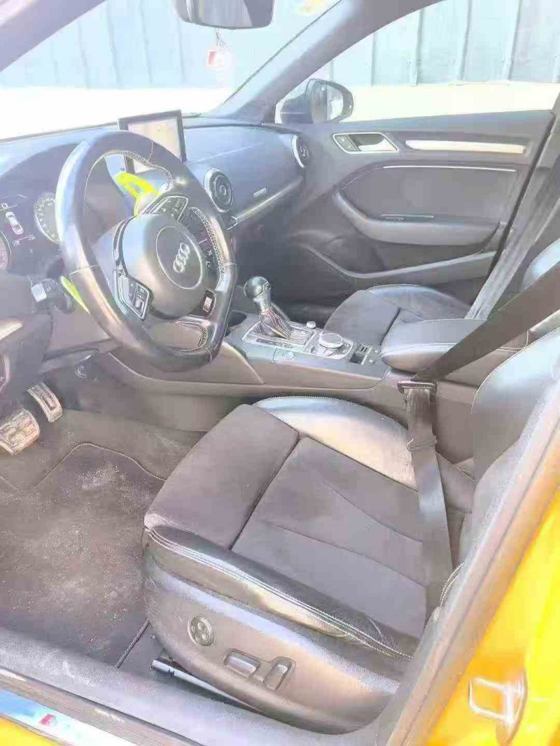 渭南17年奥迪S34