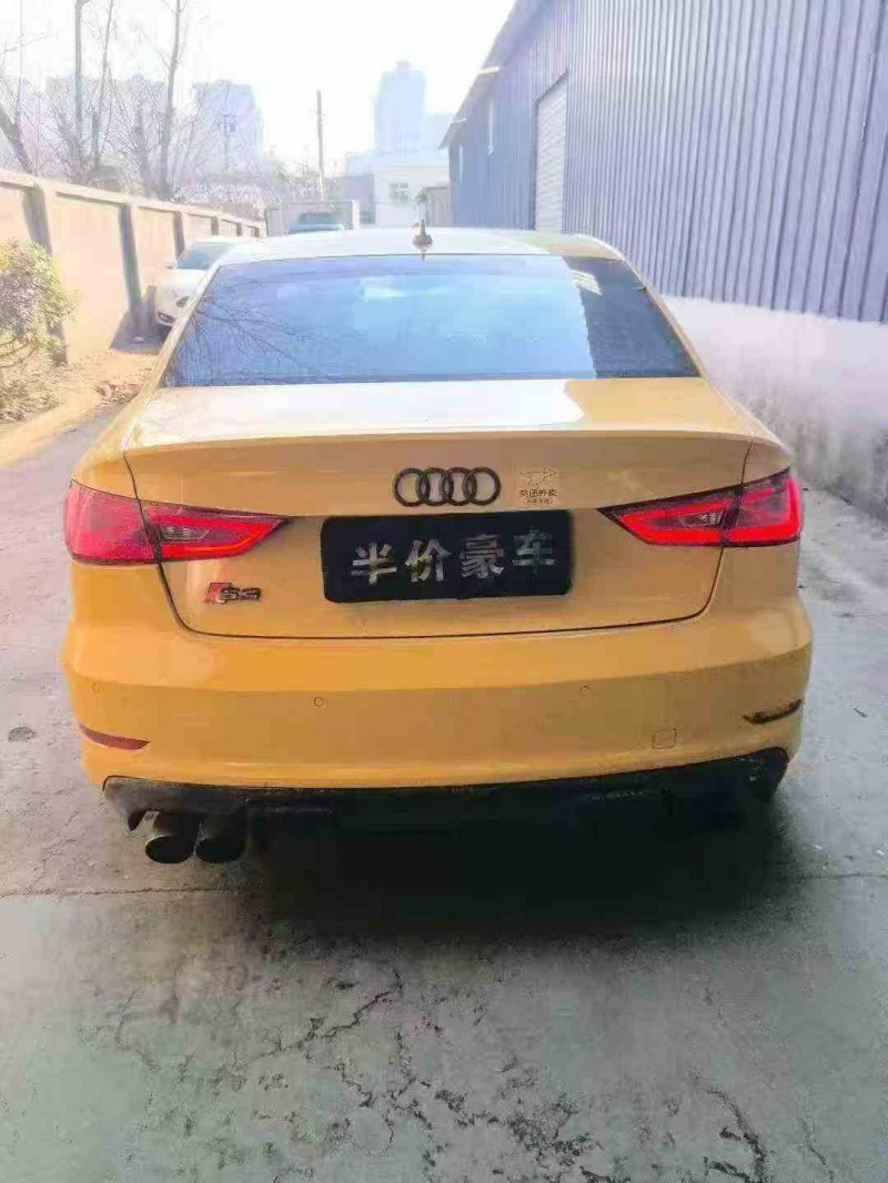 渭南17年奥迪S38