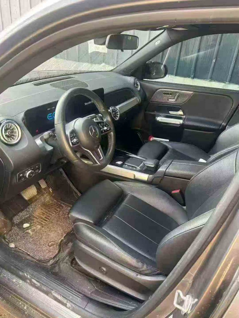 汉中23年奔驰EQB6