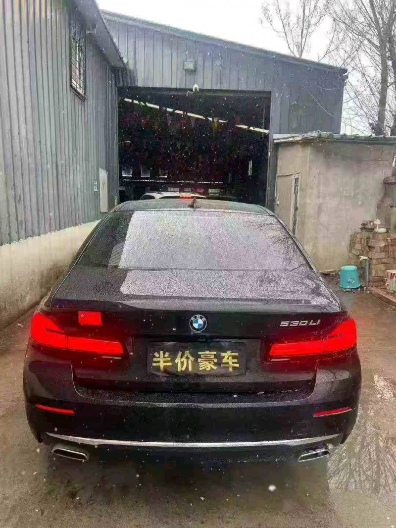 宝鸡23年宝马5系9