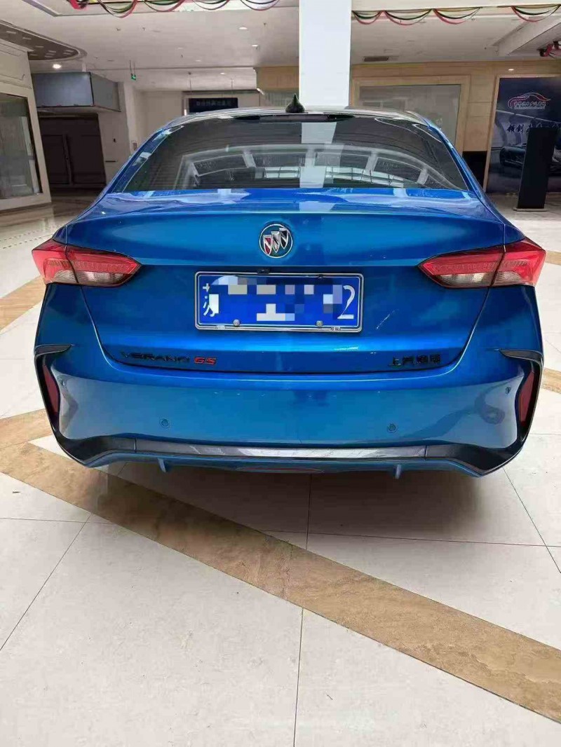 马鞍山23年别克威朗9