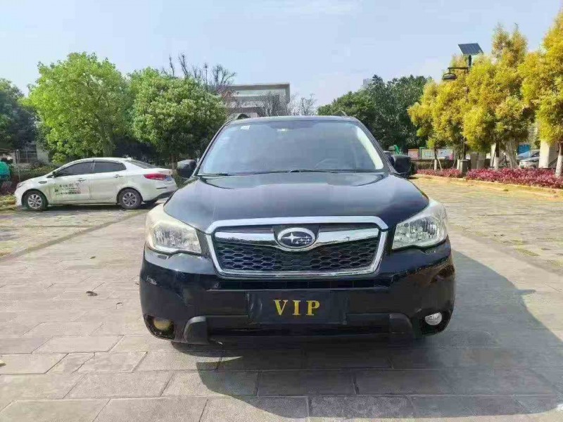 保山13年斯巴鲁森林人1