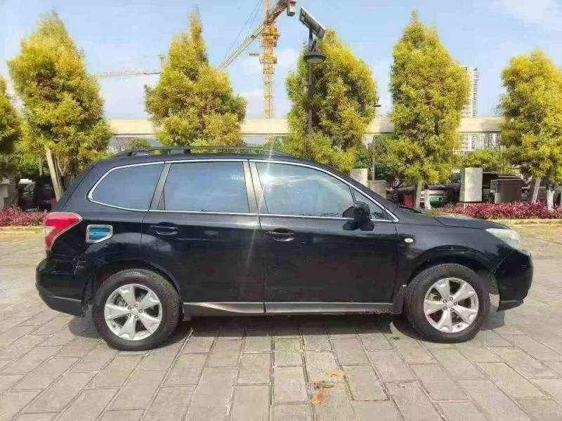 保山13年斯巴鲁森林人6