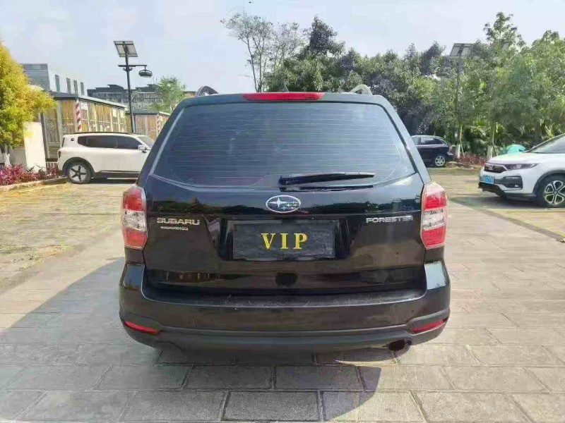 保山13年斯巴鲁森林人8