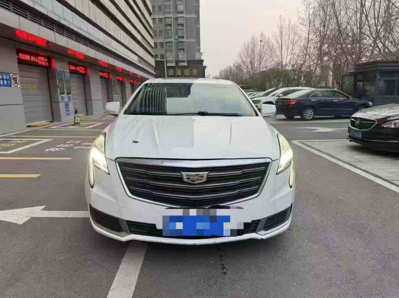 淮南18年凯迪拉克XTS1