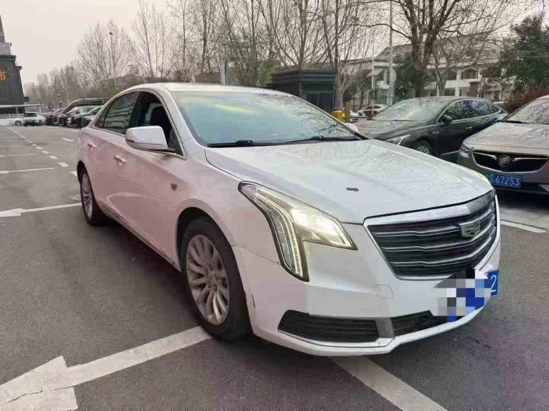 淮南18年凯迪拉克XTS2