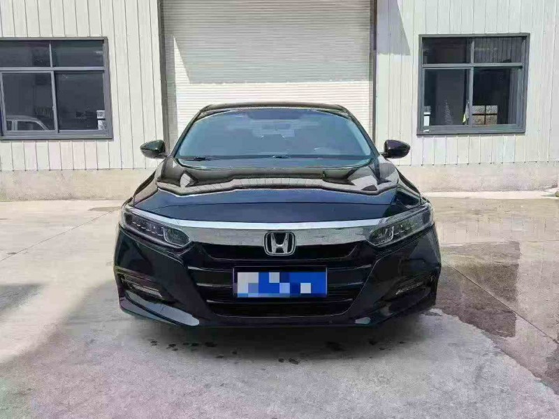 淮南21年本田雅阁1