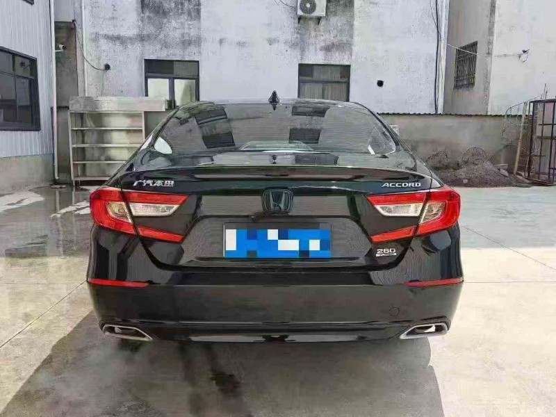 淮南21年本田雅阁6