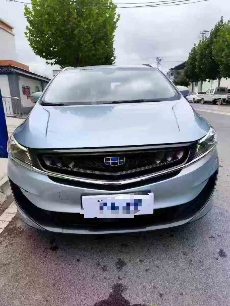 吉安19年吉利嘉际1