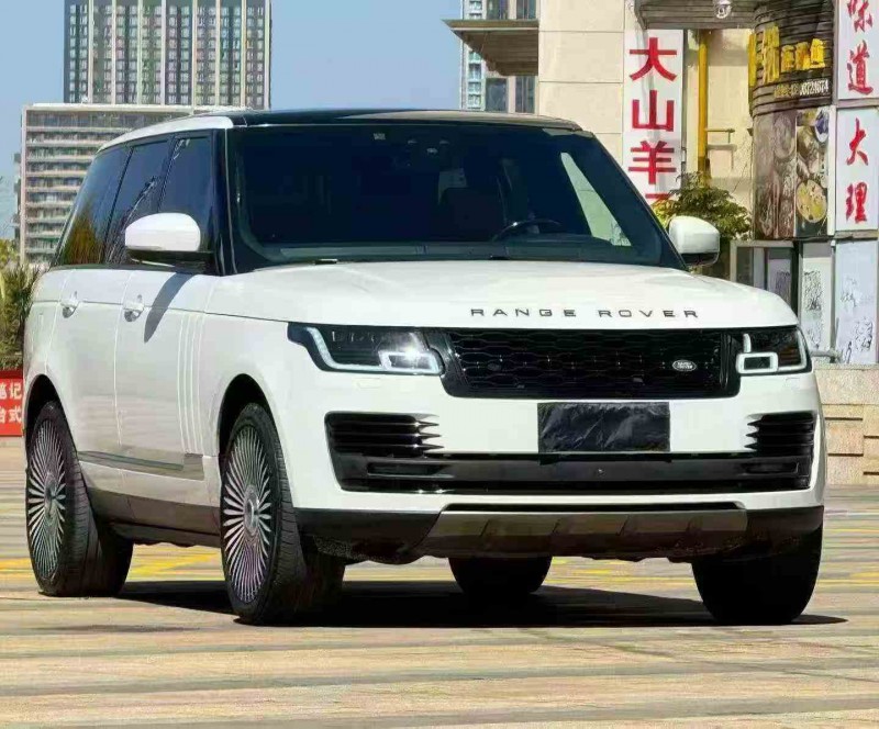 丽江17年路虎揽胜行政2