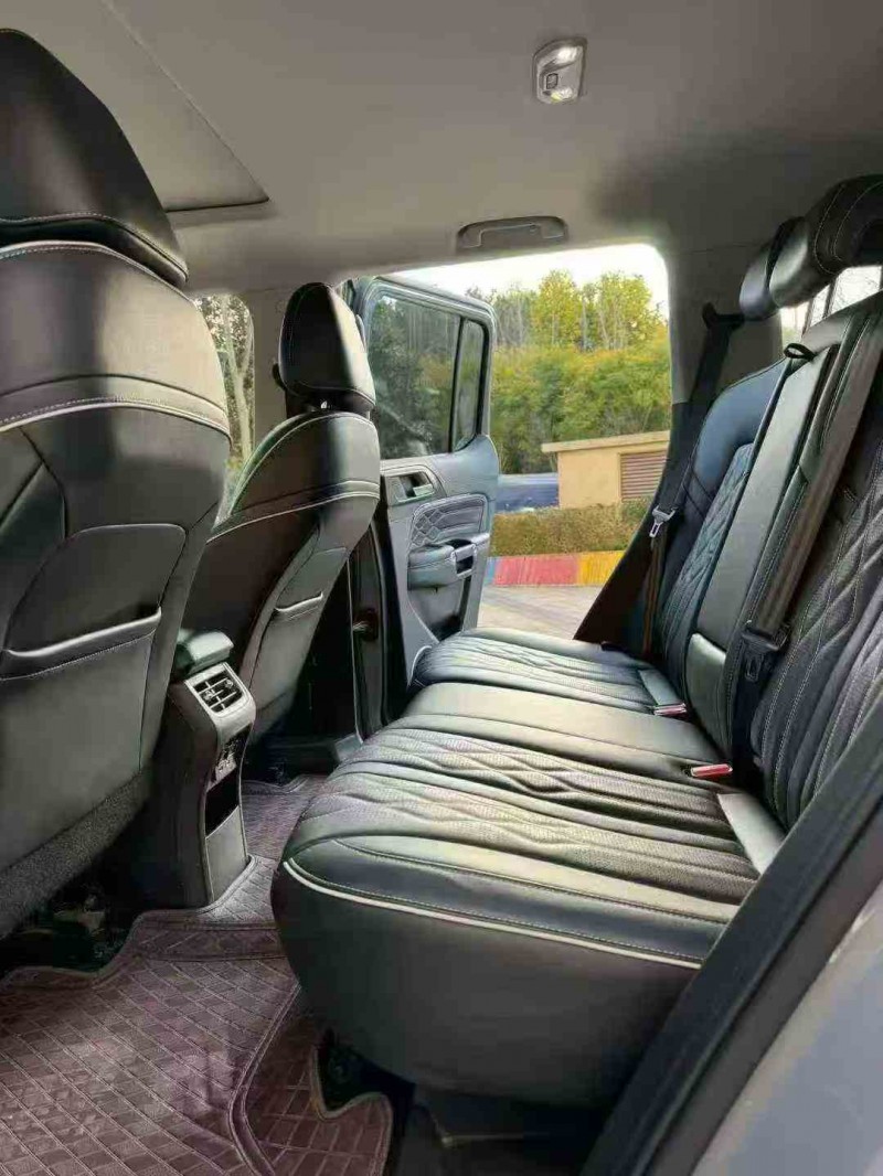 保山24年长城汽车坦克4