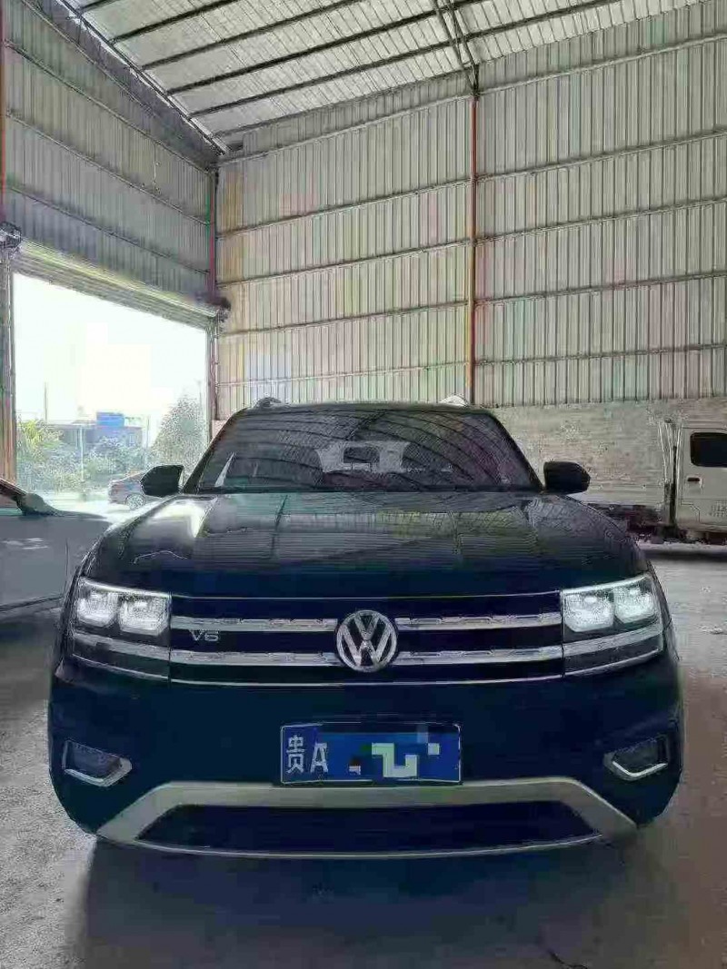 梧州18年大众途昂1