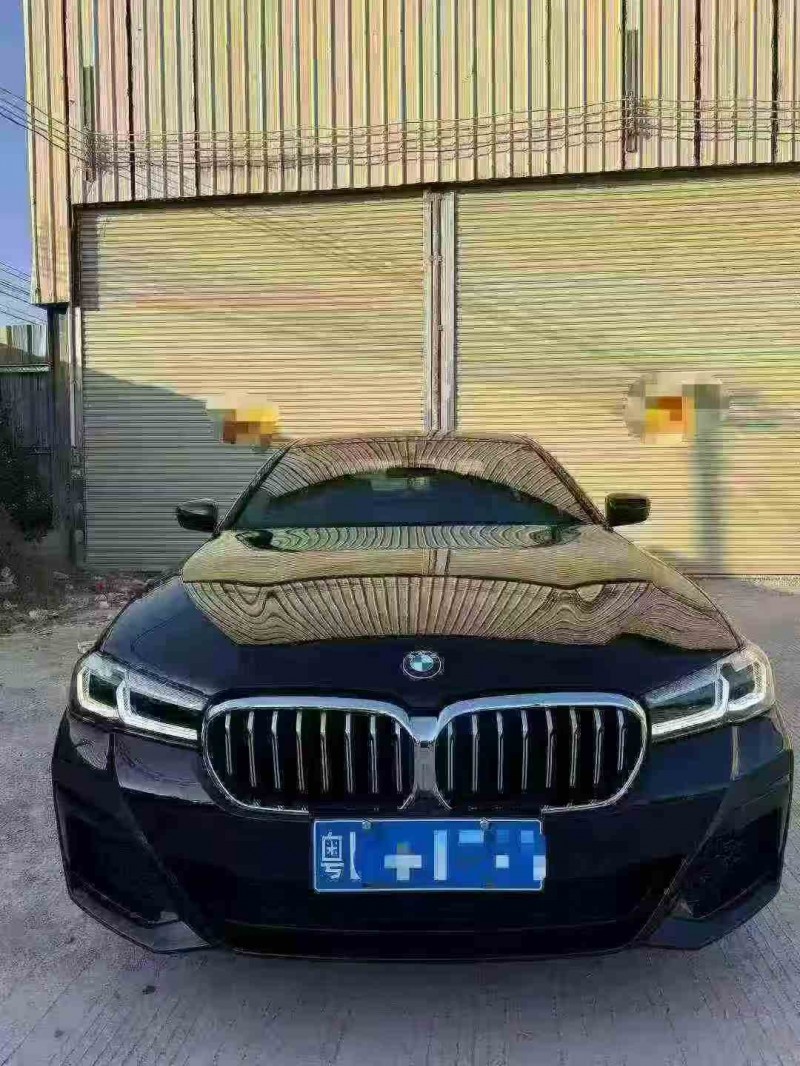 贺州21年宝马5系1