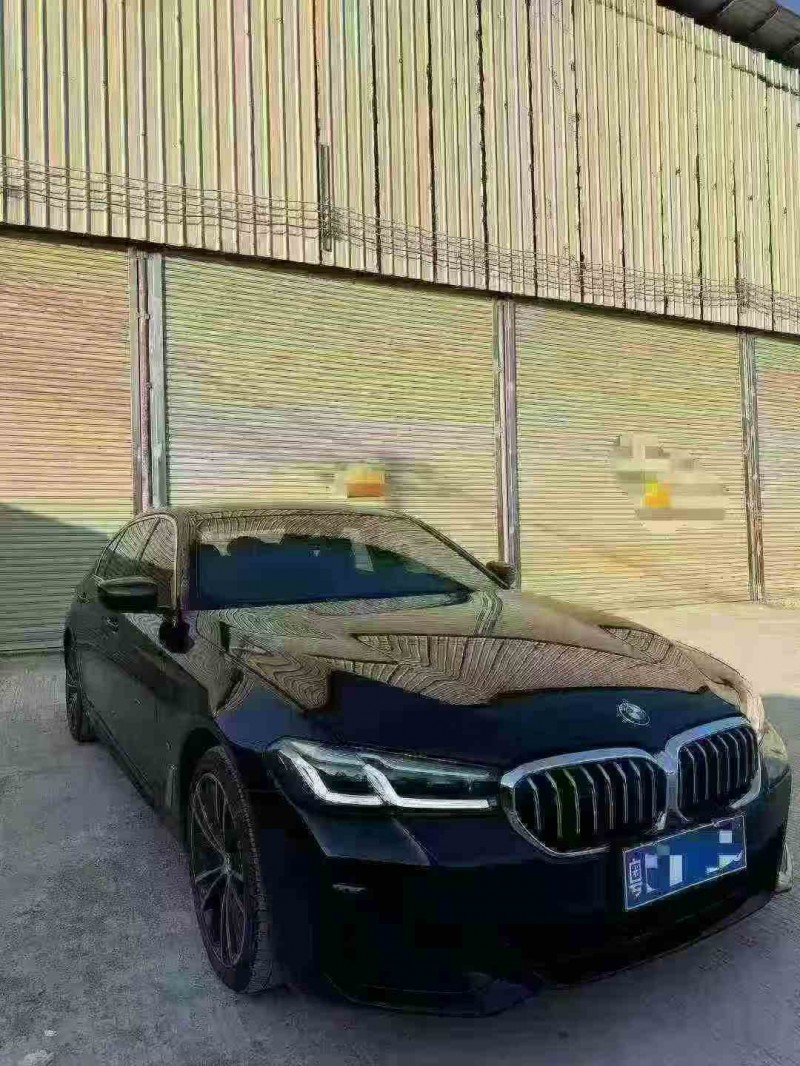 贺州21年宝马5系2