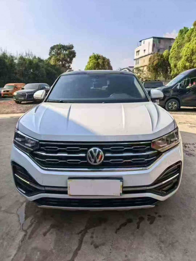 玉溪20年大众探岳1