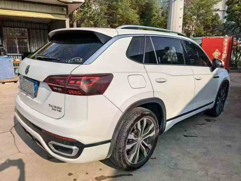 玉溪20年大众探岳7