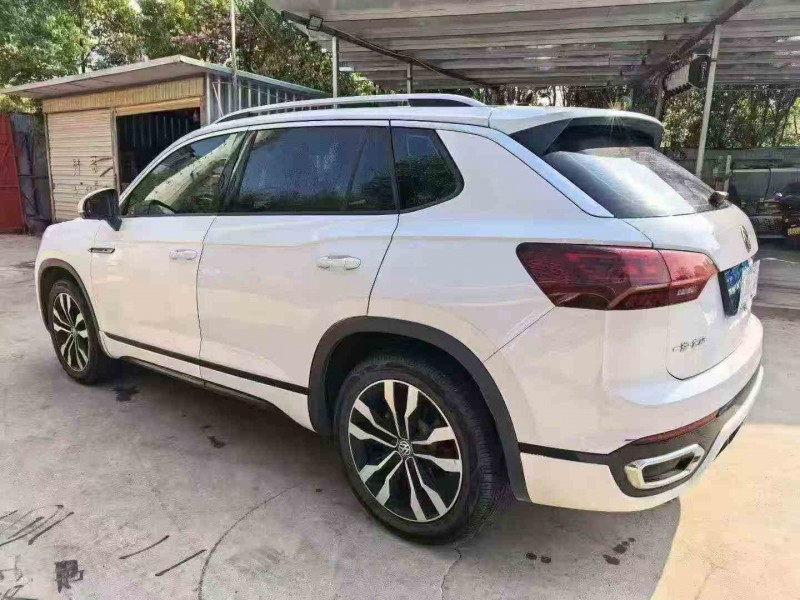 玉溪20年大众探岳8