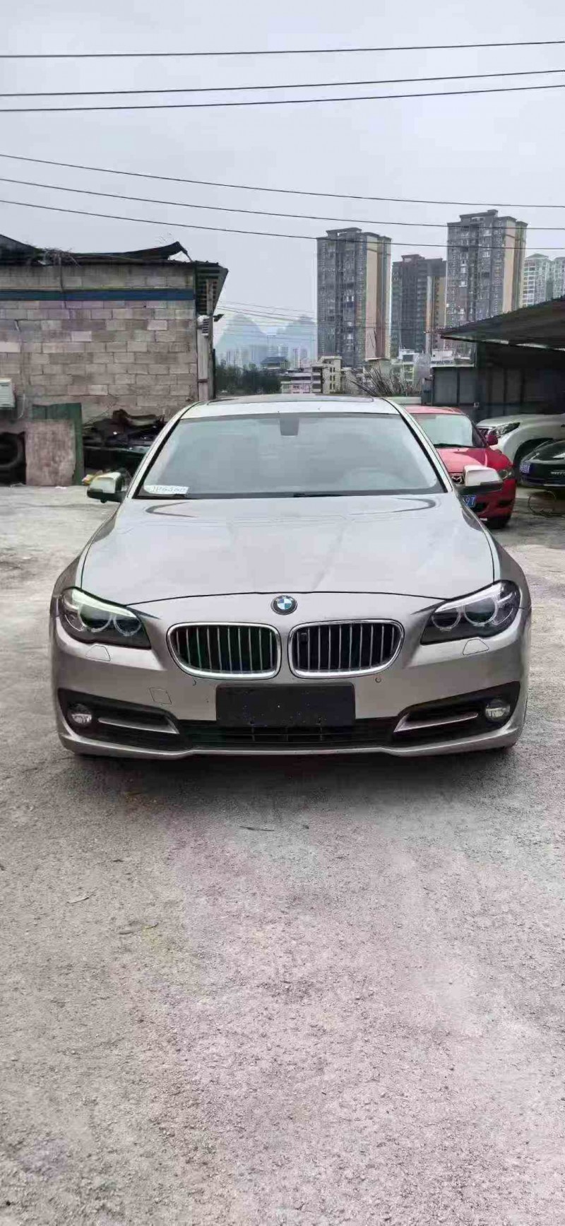 贵港16年宝马5系1