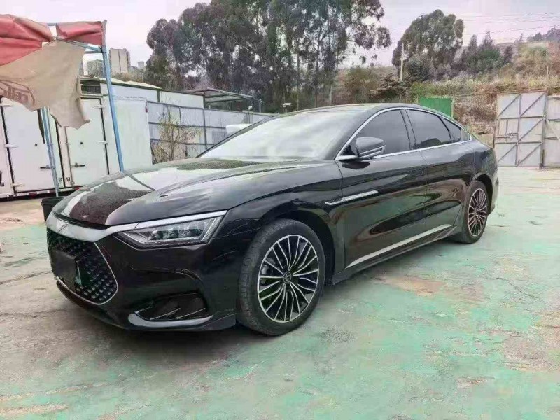 玉溪23年比亚迪汉2