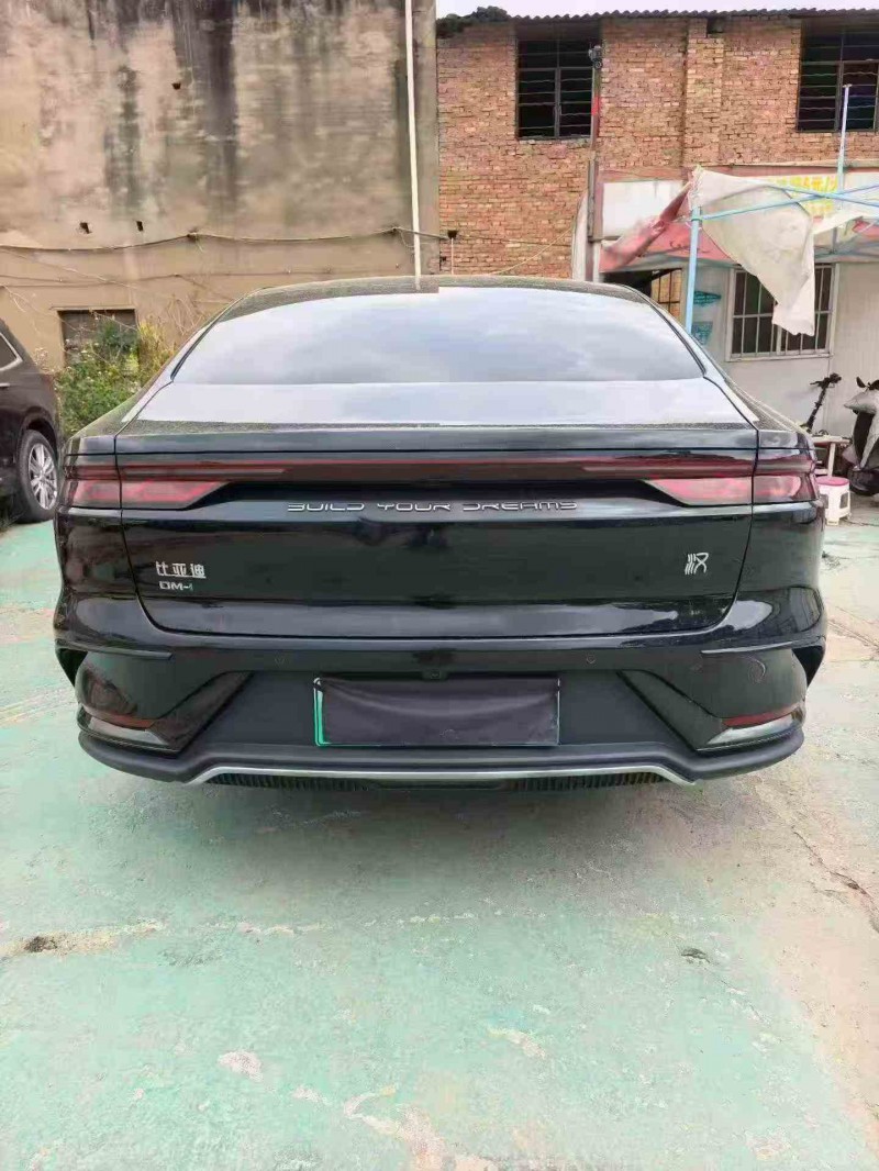 玉溪23年比亚迪汉9