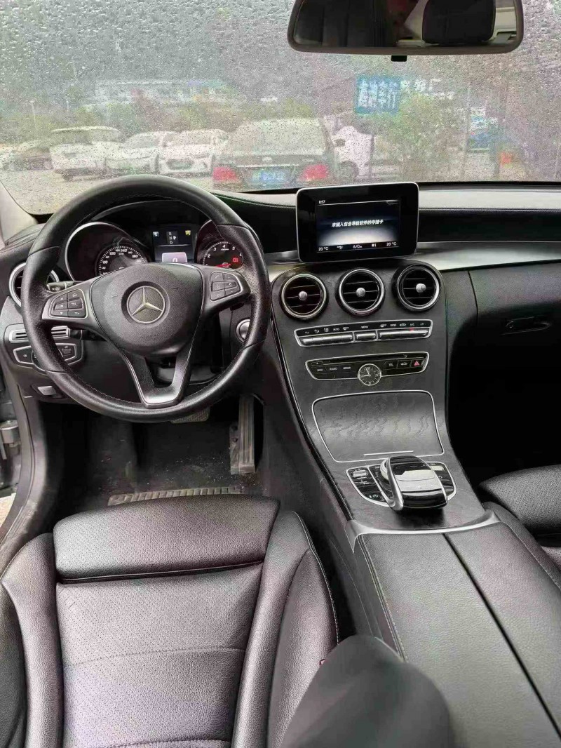 贵港17年奔驰C4