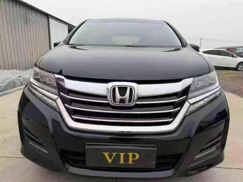 枣庄16年本田艾力绅1