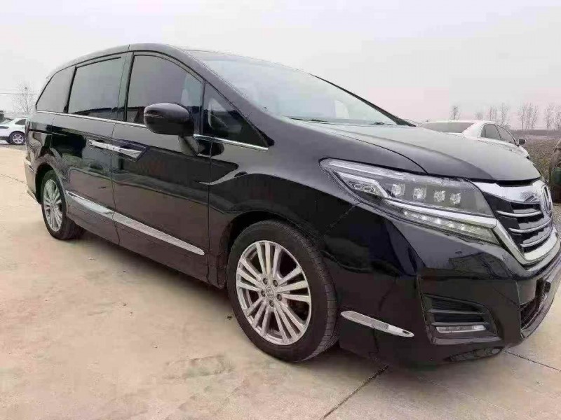 枣庄16年本田艾力绅3