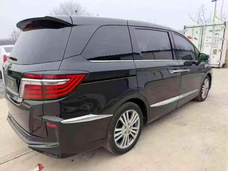 枣庄16年本田艾力绅8