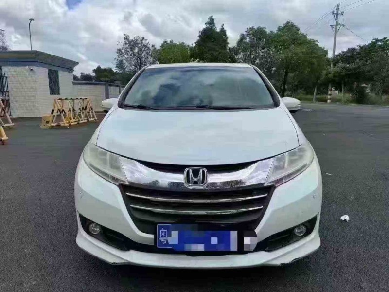 北海17年本田奥德赛1