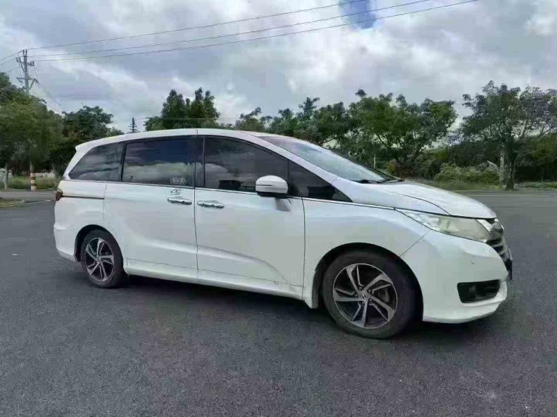 北海17年本田奥德赛2