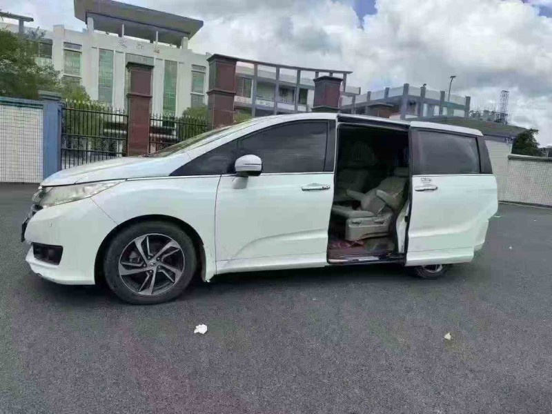 北海17年本田奥德赛3