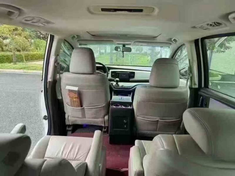 北海17年本田奥德赛6