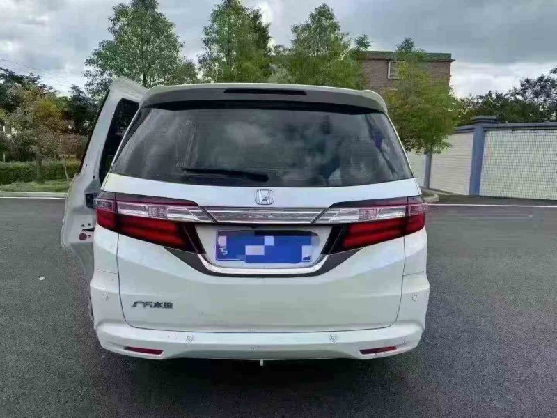 北海17年本田奥德赛9