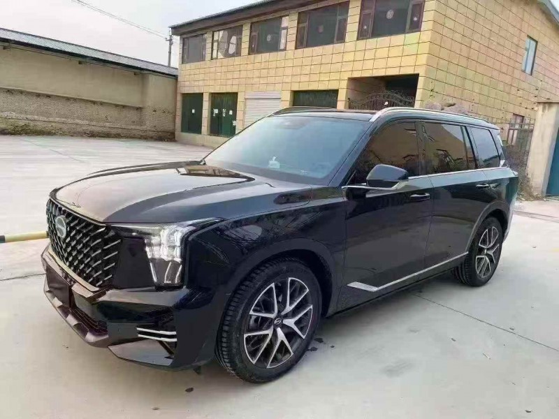 平顶山25年传祺GS83