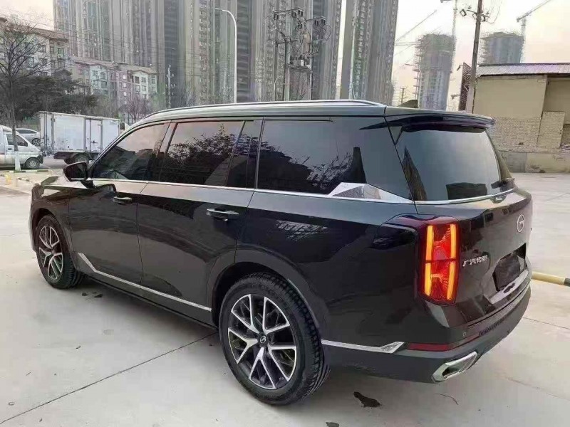 平顶山25年传祺GS88