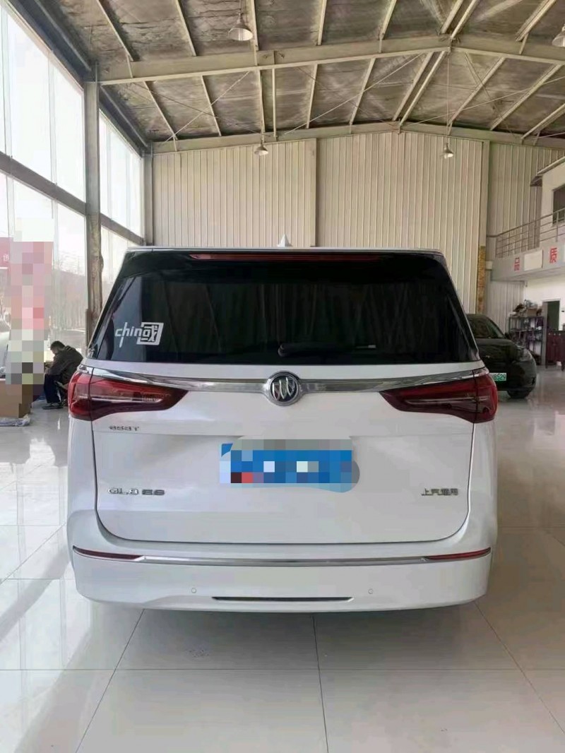 青岛20年别克GL86