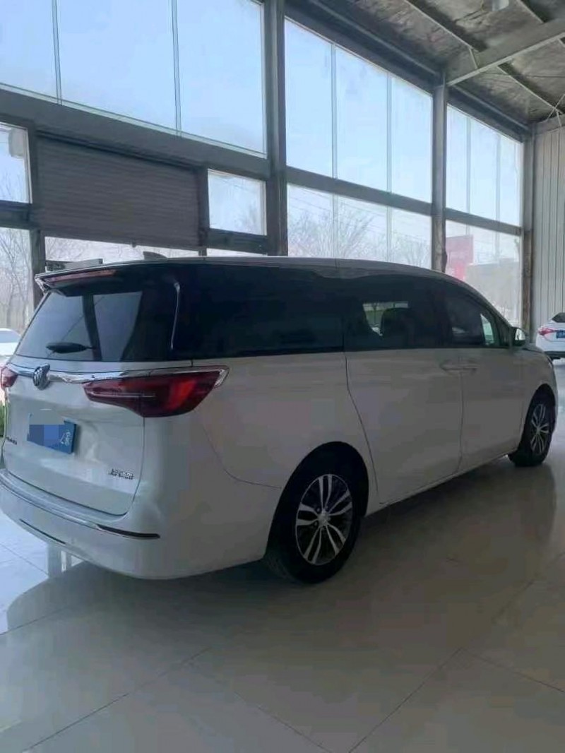 青岛20年别克GL87