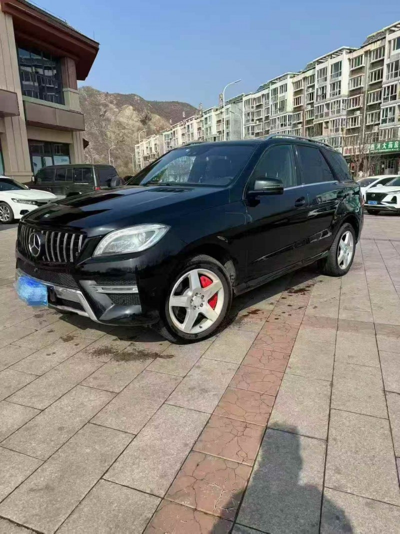 邢台13年奔驰ML3