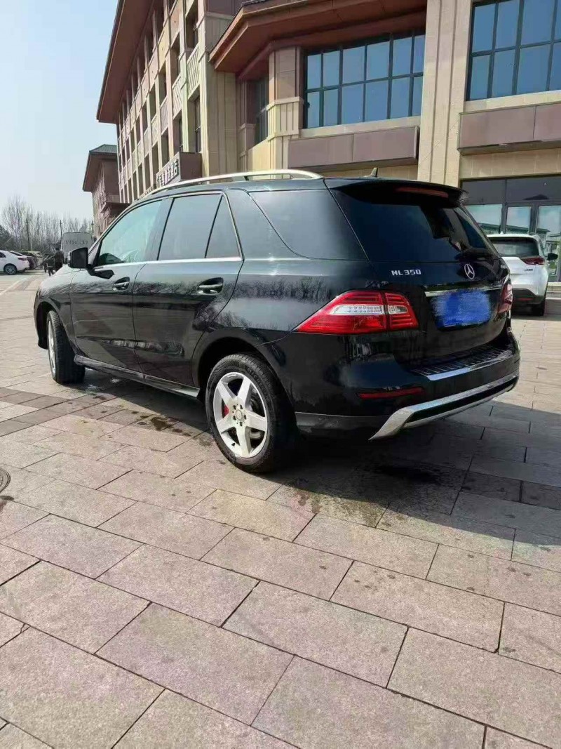 邢台13年奔驰ML7