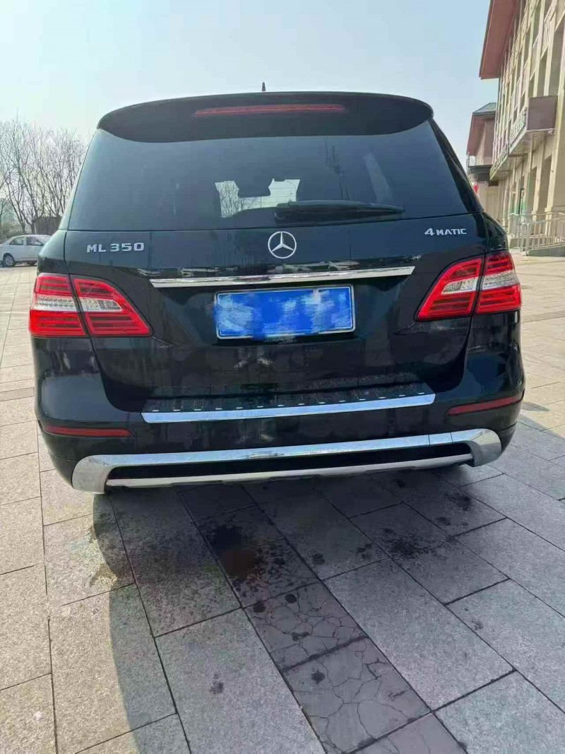 邢台13年奔驰ML9