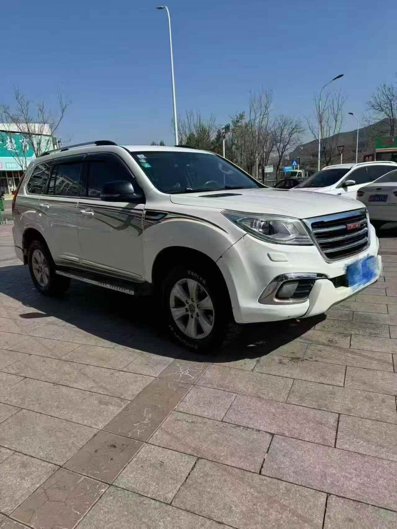 邢台16年哈弗H92