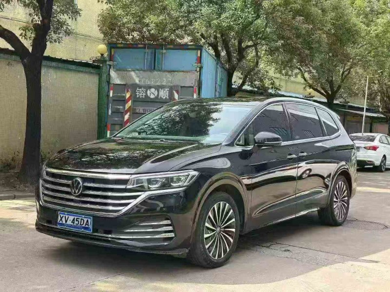 佛山24年大众威然2