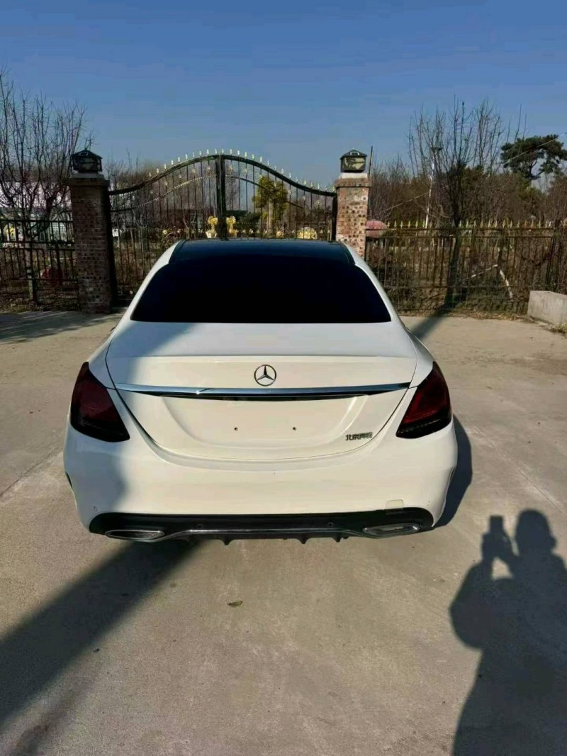 潍坊22年奔驰C6